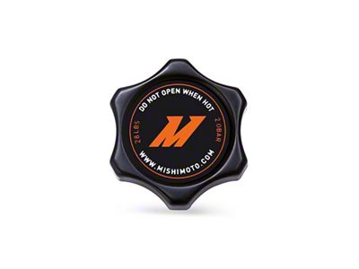 Mishimoto High Pressure 2.0 Bar Rated Radiator Cap Small - MMRC-20-SM