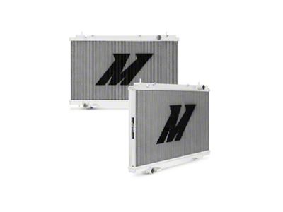 Mishimoto 07-09 Nissan 350Z Manual Aluminum Radiator - MMRAD-350Z-07
