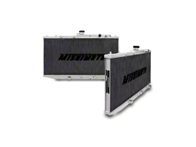 Mishimoto 88-91 Honda CRX Manual Aluminum Radiator - MMRAD-CRX-88