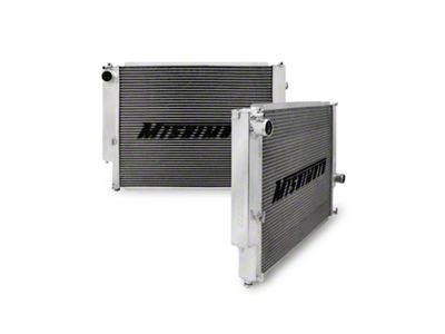 Mishimoto 92-99 BMW E36 Manual Aluminum Radiator - MMRAD-E36-92