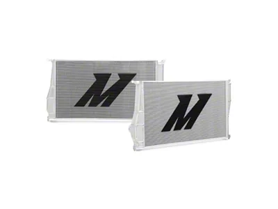 Mishimoto 2006-2013 BMW 335i/135i Manual Performance Aluminum Radiator - MMRAD-E90-07