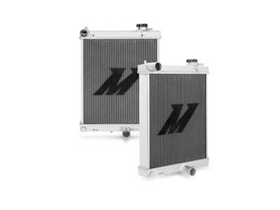 Mishimoto 03-07 Mitsubishi Lancer Evo 7/8/9 Half-Size Performance Aluminum Radiator - MMRAD-EVO-01H