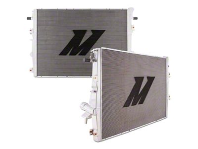 Mishimoto 2017+ Ford 6.7L Powerstroke Aluminum Primary Radiator - MMRAD-F2D-17