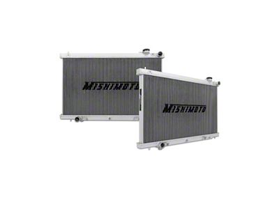 Mishimoto 03-06 Infiniti G35 Manual Aluminum Radiator - MMRAD-G35-03