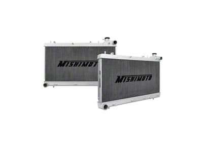 Mishimoto 93-98 Subaru Impreza GC8 2.2L Manual Aluminum Radiator - MMRAD-GC8-93