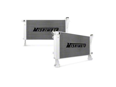Mishimoto 10+ Hyundai Genesis Coupe 4 cyl Turbo Manual Aluminum - MMRAD-GEN4-10