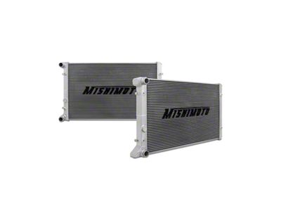 Mishimoto 99-02 Volkswagen Golf Manual Aluminum Radiator - MMRAD-GLF-99