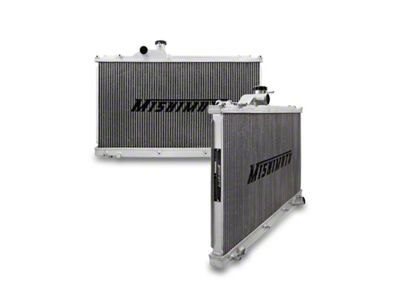 Mishimoto 01-05 Lexus IS300 Manual Aluminum Radiator - MMRAD-IS300-01