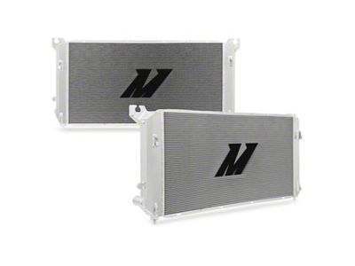 Mishimoto 2014+ Chevrolet Silverado 1500 V8 Aluminum Radiator - MMRAD-K2-14
