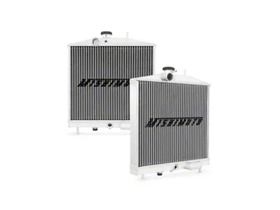 Mishimoto 96-00 Honda Civic K-Series Swap Aluminum Radiator - MMRAD-K20-EK