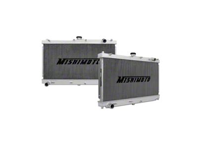 Mishimoto 99-05 Mazda Miata Manual Aluminum Radiator - MMRAD-MIA-99
