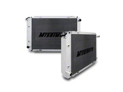 Mishimoto 79-93 Ford Mustang Manual Aluminum Radiator - MMRAD-MUS-79