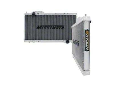Mishimoto 90-05 Acura NSX Manual Aluminum Radiator - MMRAD-NSX-90