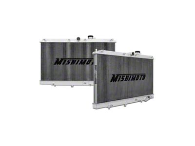 Mishimoto 97-01 Honda Prelude Manual Aluminum Radiator - MMRAD-PRE-97