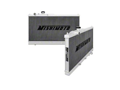 Mishimoto 01-03 Mazda Protege Manual Aluminum Radiator Requires Modification - MMRAD-PRO-03