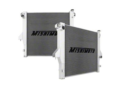 Mishimoto 03-10 Dodge Ram 2500 w/ 5.9L/6.7L Cummins Engine Aluminum - MMRAD-RAM-03