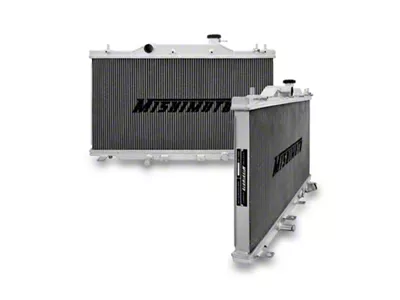 Mishimoto 02-04 Acura RSX Manual Aluminum Radiator - MMRAD-RSX-02