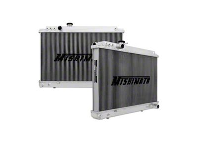 Mishimoto 86-93 Toyota Supra Manual Aluminum Radiator - MMRAD-SUP-86