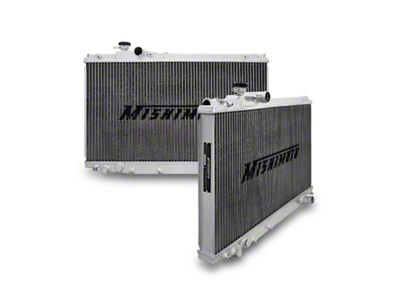 Mishimoto 93-98 Toyota Supra Turbo/Non Turbo Manual Aluminum Radiator - MMRAD-SUP-93T