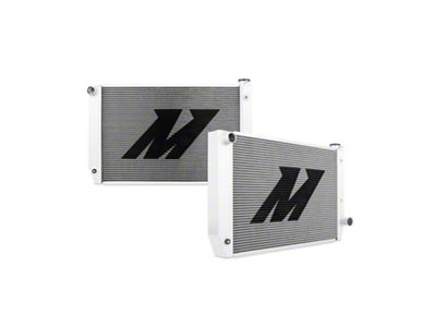 Mishimoto Universal Circle Track Radiator 31in x 19in x 3in - MMRAD-UNI-CT