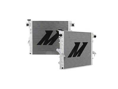 Mishimoto 07-17 Jeep Wrangler JK Performance Aluminum Radiator V2 - MMRAD-WRA-07V2