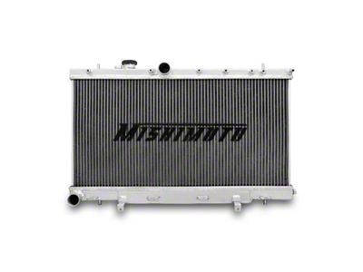 Mishimoto 01-07 Subaru WRX and STi Manual Aluminum Radiator - MMRAD-WRX-01