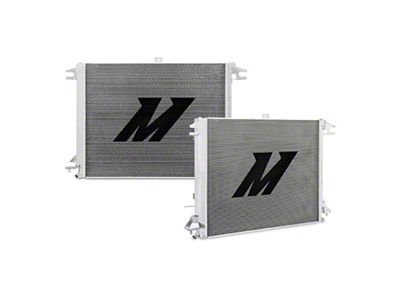 Mishimoto 2016+ Nissan Titan XD 5.0L Cummins Aluminum Radiator - MMRAD-XD-16