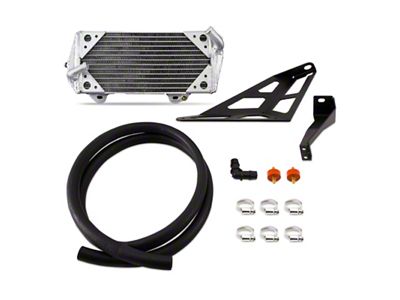 Mishimoto 2017+ Honda Civic Type R Secondary Race Radiator - MMRAD-CTR-17S