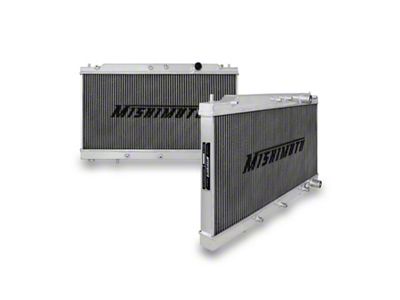 Mishimoto 90-94 Mitsubishi Eclipse Manual X-LINE Thicker Core Aluminum Radiator - MMRAD-ECL-90X