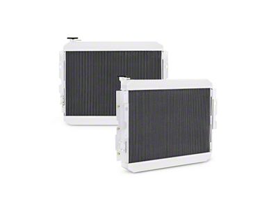 Mishimoto 81-90 Toyota Land Cruiser FJ60 Aluminum Radiator - MMRAD-LCR-81X