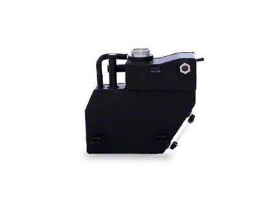 Mishimoto 2016+ Chevrolet Camaro Aluminum Coolant Overflow/Expansion Tank - Black