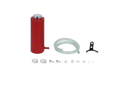 Mishimoto Aluminum Coolant Reservoir Tank - Wrinkle Red