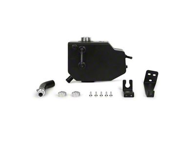 Mishimoto 11-14 Ford F-150 Aluminum Expansion Tank - Micro-Wrinkle Black - MMRT-F150-11EMWBK