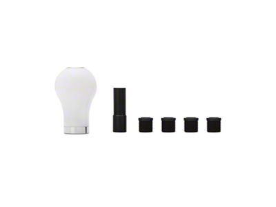 Mishimoto Teardrop Shift Knob - White