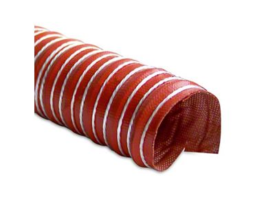 Mishimoto 2 inch x 12 feet Heat Resistant Silicone Ducting - MMHOSE-D2