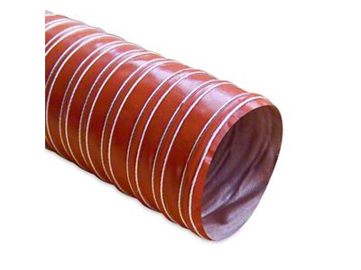 Mishimoto 3 inch x 12 feet Heat Resistant Silicone Ducting - MMHOSE-D3
