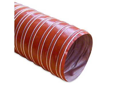 Mishimoto 4 inch x 12 feet Heat Resistant Silicone Ducting - MMHOSE-D4