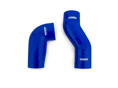 Mishimoto 2015 Subaru WRX Blue Silicone Engine Air Box Hose - MMHOSE-WRX-15ABBL