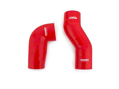 Mishimoto 2015 Subaru WRX Red Silicone Engine Air Box Hose - MMHOSE-WRX-15ABRD