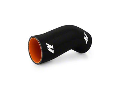 Mishimoto 01-07 Subaru WRX Silicone 80mm Airbox Hose - Black - MMHOSE-WRX-AM8BK