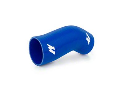 Mishimoto 01-07 Subaru WRX Silicone 80mm Airbox Hose - Blue - MMHOSE-WRX-AM8BL