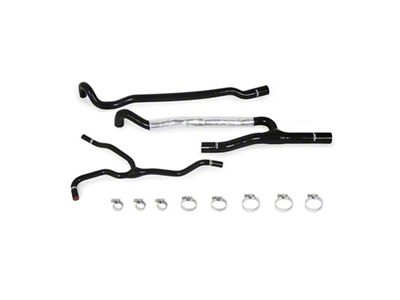 Mishimoto 16+ Chevrolet Camaro SS Black Silicone Ancillary Hoses - MMHOSE-CAM8-16ANCBK