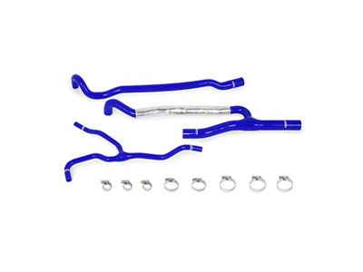 Mishimoto 16+ Chevrolet Camaro SS Blue Silicone Ancillary Hoses - MMHOSE-CAM8-16ANCBL
