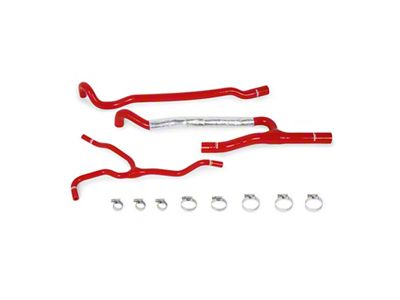 Mishimoto 16+ Chevrolet Camaro SS Red Silicone Ancillary Hoses - MMHOSE-CAM8-16ANCRD
