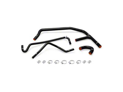 Mishimoto 15+ Ford Mustang EcoBoost Black Silicone Ancillary Hose Kit - MMHOSE-MUS4-15ANCBK