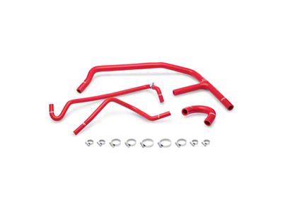 Mishimoto 15+ Ford Mustang EcoBoost Red Silicone Ancillary Hose Kit - MMHOSE-MUS4-15ANCRD