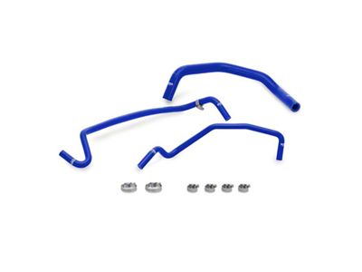 Mishimoto 15+ Ford Mustang GT Blue Silicone Ancillary Hose Kit - MMHOSE-MUS8-15ANCBL