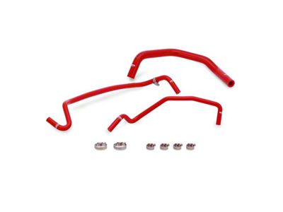 Mishimoto 15+ Ford Mustang GT Red Silicone Ancillary Hose Kit - MMHOSE-MUS8-15ANCRD