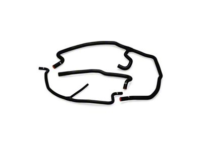 Mishimoto 05-08 Chevy Corvette/Z06 Black Silicone Ancillary Hose Kit - MMHOSE-VET-05ANCBK