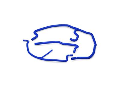 Mishimoto 05-08 Chevy Corvette/Z06 Blue Silicone Ancillary Hose Kit - MMHOSE-VET-05ANCBL